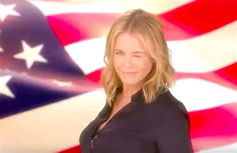 watch chelsea handler's nsfw fake political campaign ad|chelsea handler real life story.